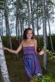 Birch Forest with Gracie m6xgcmdsws