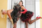 Porn Red Lesbian Nylon and Heels images 16xhaga5qq