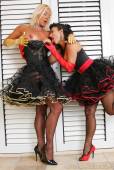Porn Red Lesbian Nylon and Heels images q6xhaid1ik