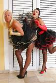 Porn Red Lesbian Nylon and Heels images 36xhagbpj3