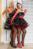 Porn Red Lesbian Nylon and Heels images z6xhafqw5a