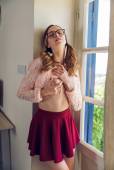 Pigtails with Nasita 66xh974knt