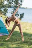 Camping with Oxana Chic 66x2vwu0sw