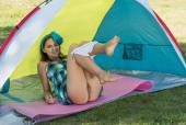 Camping with Oxana Chic c6x2vuoz4n