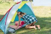 Camping with Oxana Chic h6x2vu9ny2