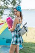 Camping with Oxana Chic u6x2vu66ex