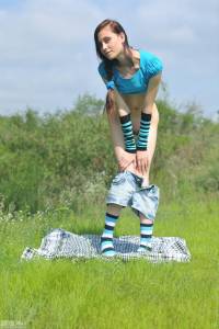 Lilya - Sexy Picnic AmourAngels j6x45leq5k