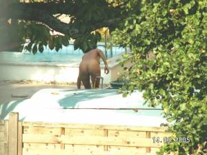 Neighbours wife swimming naked m6x52lbmtn