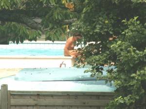 Neighbours wife swimming naked w6x52lcw0p