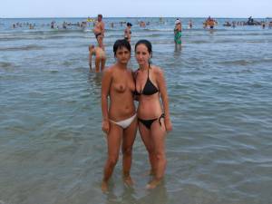 Neptun. Beach in Romania on the Black Sea 66x52lpmph