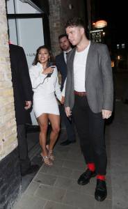 Vanessa White â€“ wardrobe malfunction at Covent Garden in London (Nipslip) (NSF-26x8kb2s0o.jpg