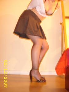 Younger French Wife @ Home - Pose & Blowjob (x46) 36x8ruip2m
