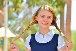 Sharlotte - Schoolgirl, 18 year old g6x7tl10ci