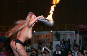 Fire Girl k6x7x48xyh