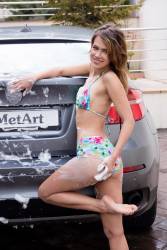 Laina Sexy Car Wash - 120 pictures - 8688px a6xj91d2uh