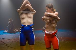 Naked Wrestling t6xkkatgr5