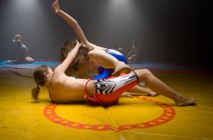 Naked Wrestling f6xkkaxjwe