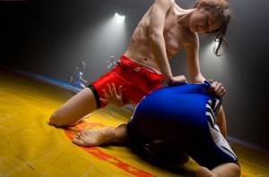 Naked Wrestling p6xkjw6lke