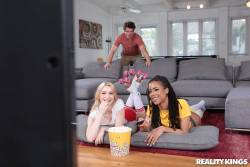 Kira Noir Anastasia Knight Dick Flicks And Chill - 296x w6xovitx7o