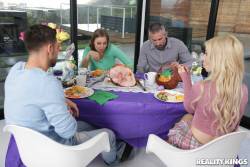 Britney Amber Kenzie Reeves Easter Dinner At Stepmoms - 240x b6xotr0yvc