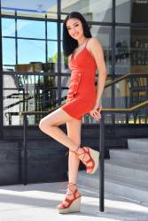 Scarlet Super Sexy In Red - x91 76xxmjucy1