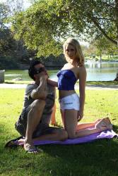 Charlee Monroe Guy Strolls Down The Park And Fines Beautiful Blond Slut - 224x m6xq7rwk2s