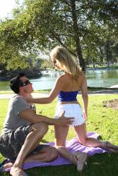 Charlee Monroe Guy Strolls Down The Park And Fines Beautiful Blond Slut - 224x w6xq7s0ohj