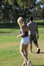 Charlee Monroe Guy Strolls Down The Park And Fines Beautiful Blond Slut - 224x o6xq7rfkj5