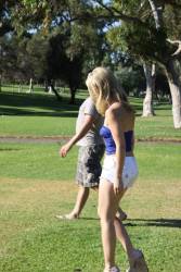 Charlee Monroe Guy Strolls Down The Park And Fines Beautiful Blond Slut - 224x q6xq7rhcji