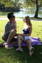 Charlee Monroe Guy Strolls Down The Park And Fines Beautiful Blond Slut - 224x b6xq7rtnka