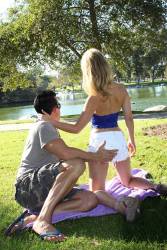 Charlee Monroe Guy Strolls Down The Park And Fines Beautiful Blond Slut - 224x y6xq7s2z3v