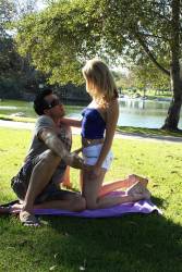 Charlee Monroe Guy Strolls Down The Park And Fines Beautiful Blond Slut - 224x-l6xq7rvf5b.jpg