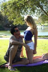 Charlee Monroe Guy Strolls Down The Park And Fines Beautiful Blond Slut - 224x t6xq7sbjzb