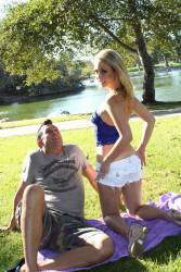 Charlee Monroe Guy Strolls Down The Park And Fines Beautiful Blond Slut - 224x 56xq7s8jaj