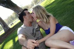 Charlee Monroe Guy Strolls Down The Park And Fines Beautiful Blond Slut - 224x a6xq7r6hsy