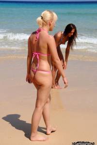 Adriana, Dominika public beach flashing [x140] m6xqbw9o5c