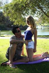 Charlee Monroe Guy Strolls Down The Park And Fines Beautiful Blond Slut - 224x r6xq7rxwfl