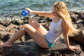 Beach Bunny with Casey c6xr0afo21