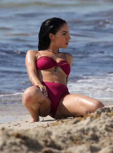 Giulia De Lellis â€“ Topless Bikini Photoshoot on the Beach in Miami-z6xvfkq55v.jpg