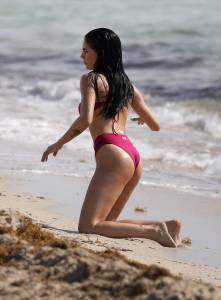 Giulia De Lellis â€“ Topless Bikini Photoshoot on the Beach in Miami-26xvfkoafk.jpg