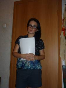 Hot boobs and nice Glasses x 43 i6xvu8s4d3