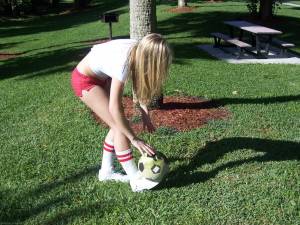 Selfshot and posing for amazing young Blonde x169 g6xxb8cntk