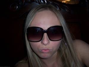 Selfshot and posing for amazing young Blonde x169 w6xxb9xznp