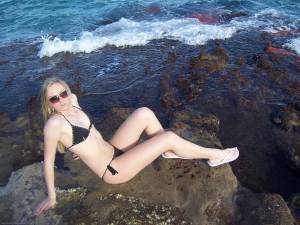 Selfshot and posing for amazing young Blonde x169 l6xxb87hbg