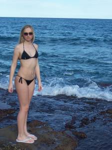 Selfshot and posing for amazing young Blonde x169 f6xxb86lka