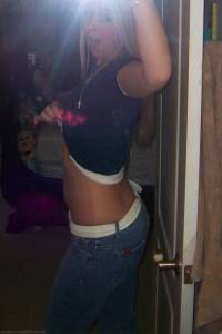 Selfshot and posing for amazing young Blonde x169 16xxb9gsf1