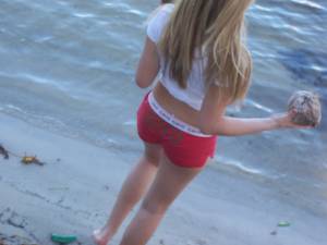 Selfshot and posing for amazing young Blonde x169 t6xxb73o7b