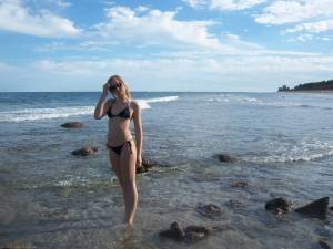 Selfshot and posing for amazing young Blonde x169 y6xxb8k0pt