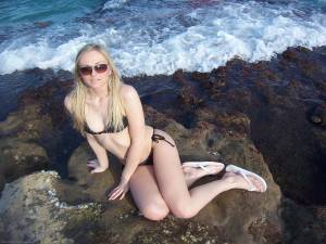 Selfshot and posing for amazing young Blonde x169 v6xxb88quv
