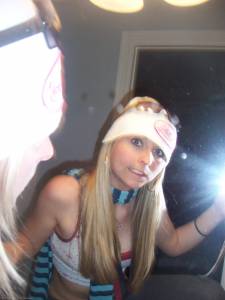 Selfshot and posing for amazing young Blonde x169 e6xxbk2f65